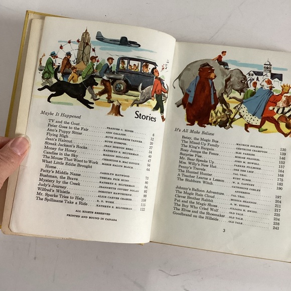 1960 Just Imagine! Educational reading book - Picture 7 of 9